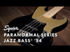 Squier Paranormal Jazz Bass '54 3-Tone Sunburst
