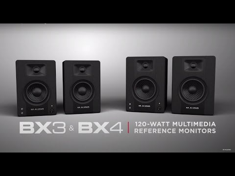 M-Audio BX4 4.5-inch Powered Studio Monitor Pair