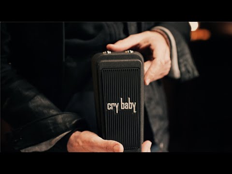 Dunlop CBJ95SB Cry Baby Junior Special Edition Black