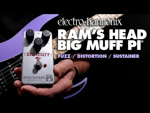 Electro-Harmonix Ram's Head Big Muff Pi Pedal