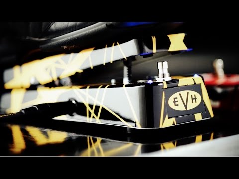 Dunlop EVH95 Cry-Baby EVH Wah Pedal