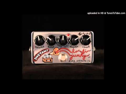 Zvex Vexter Series Instant Lo-Fi Junky Modulation Pedal
