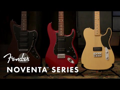 Fender Noventa Telecaster 2T-Sunburst Electric Guitar