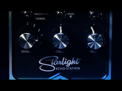 UAFX Starlight Echo Station Delay Pedal