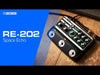 Boss RE-202 Space Echo Digital Delay Pedal