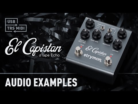 Strymon El Capistan dTape Echo V2