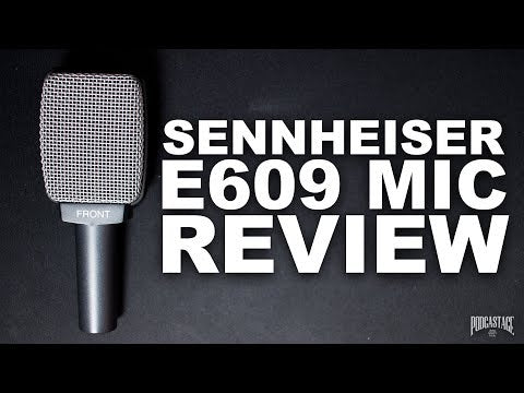 Sennheiser e609 Guitar Microphone