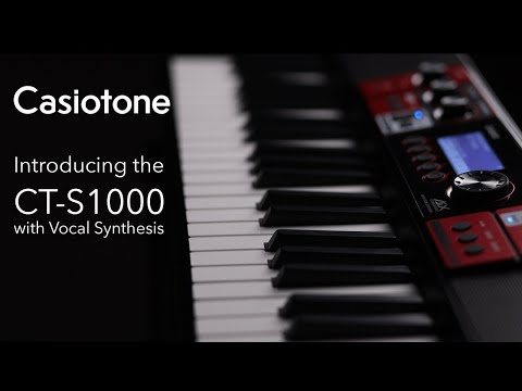 Casiotone CT-S1000V 61-key Arranger Keyboard