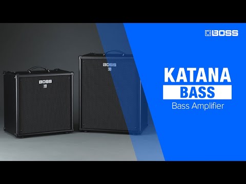 Boss Katana-210 Bass 60-watt Combo Bass Amp