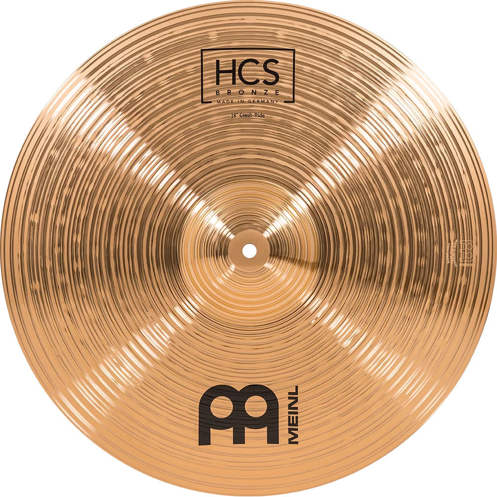 Meinl HCS Bronze Crash Ride, 18"