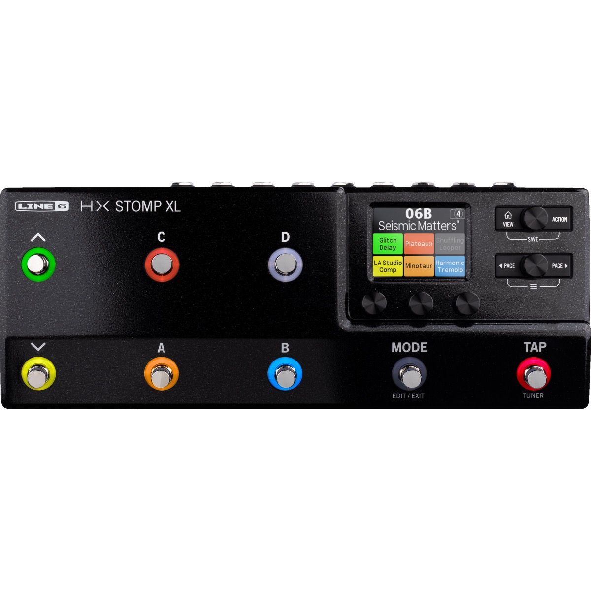 Line 6 HX Stomp XL Amp & Effects Processor