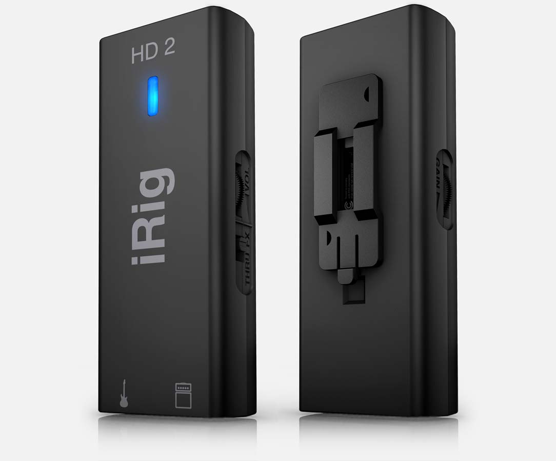 IK Multimedia iRig 2 HD2 Interface