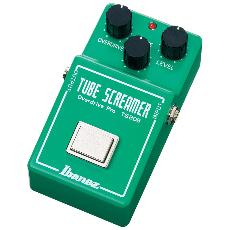 Ibanez TS808 Tube Screamer Overdrive Pedal