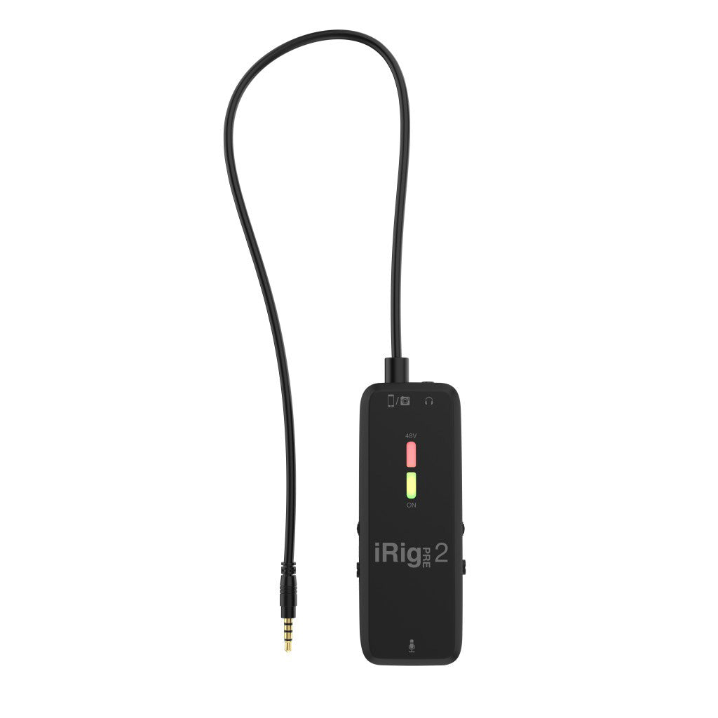 IK Multimedia iRig Pre 2 Microphone Interface