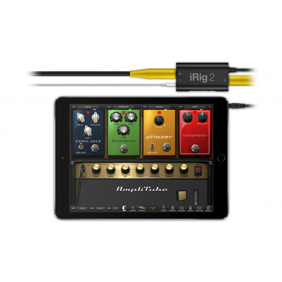 IK Multimedia iRig2 Digital Guitar Interface