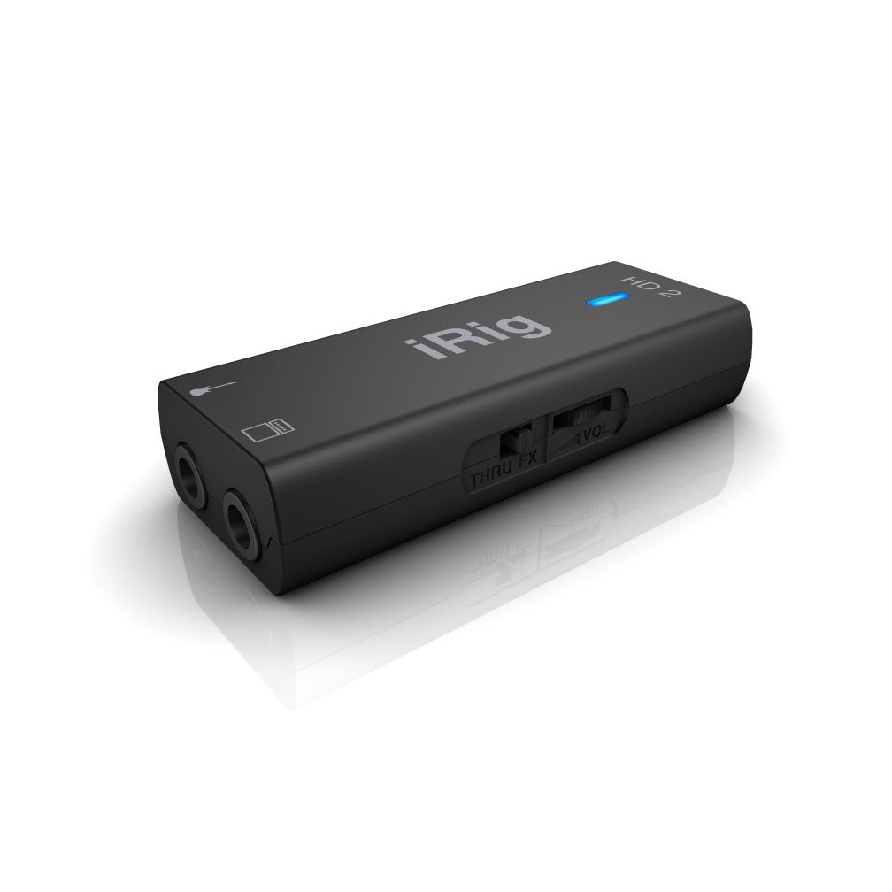 IK Multimedia iRig HD 2 Guitar Interface Review IK Multimedia iRig HD 2 Guitar Interface Review