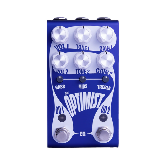 Jackson Audio Optimist Warp Overdrive Pedal Limited Edition
