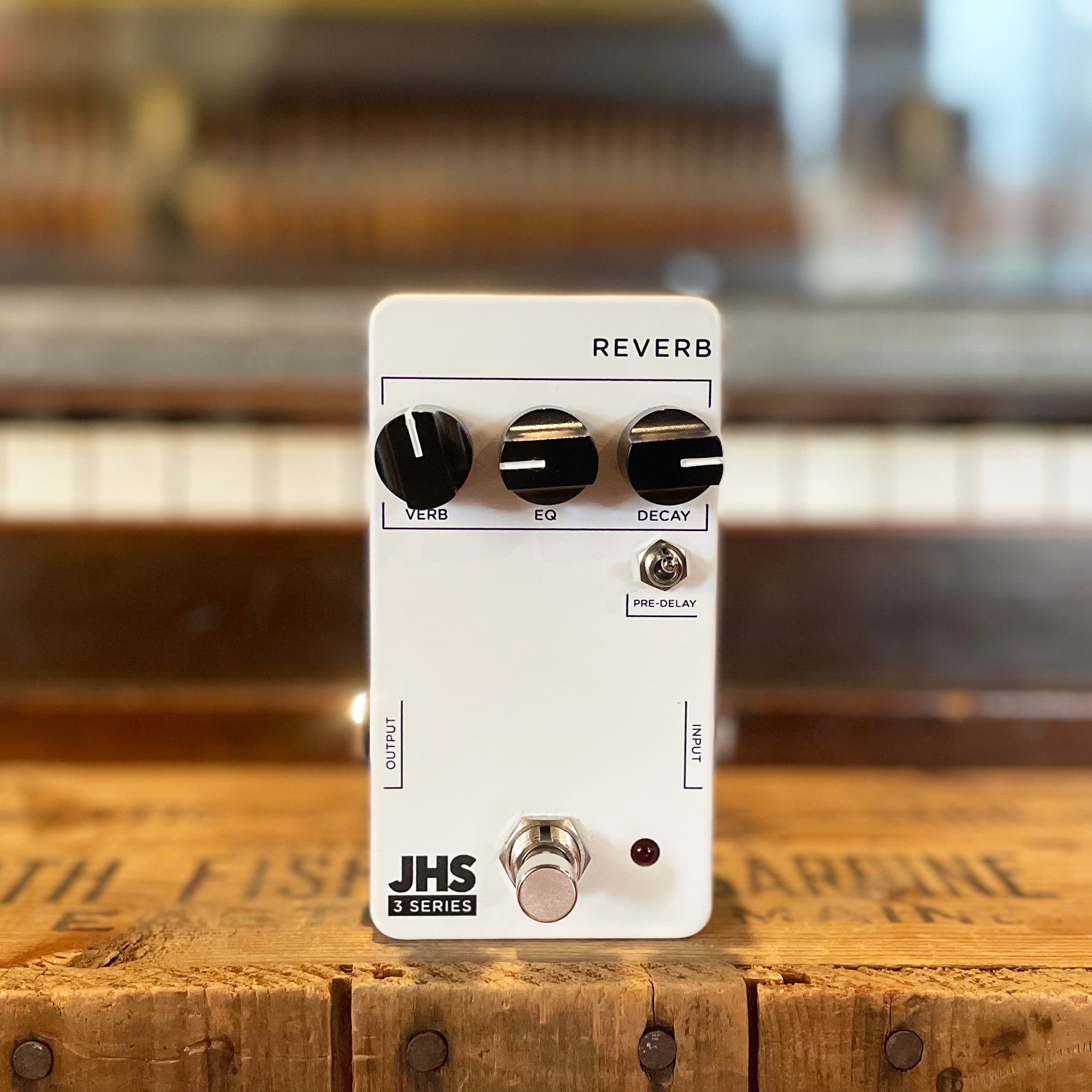 JHS 3 Series Reverb Pedal