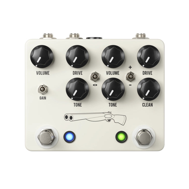 JHS Pedals Double Barrel V4 Overdrive Pedal