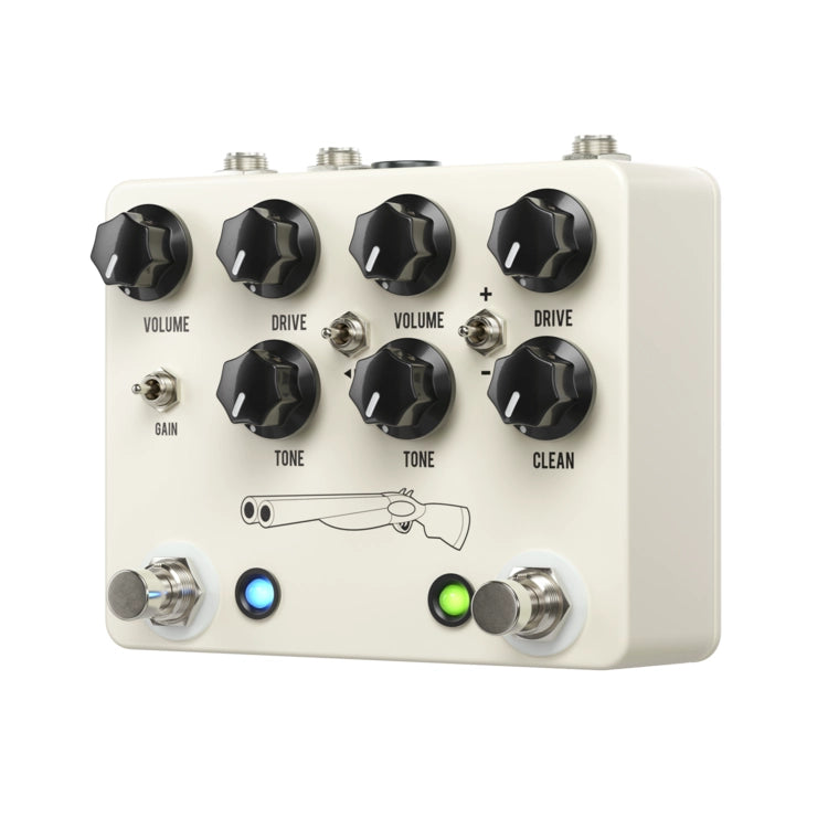 JHS Pedals Double Barrel V4 Overdrive Pedal