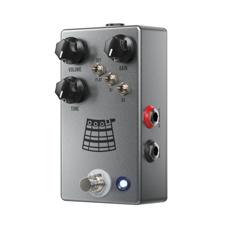 iridium flat pedal JHS Pedals The Kilt V2 Overdrive/Distortion/Fuzz Pedal