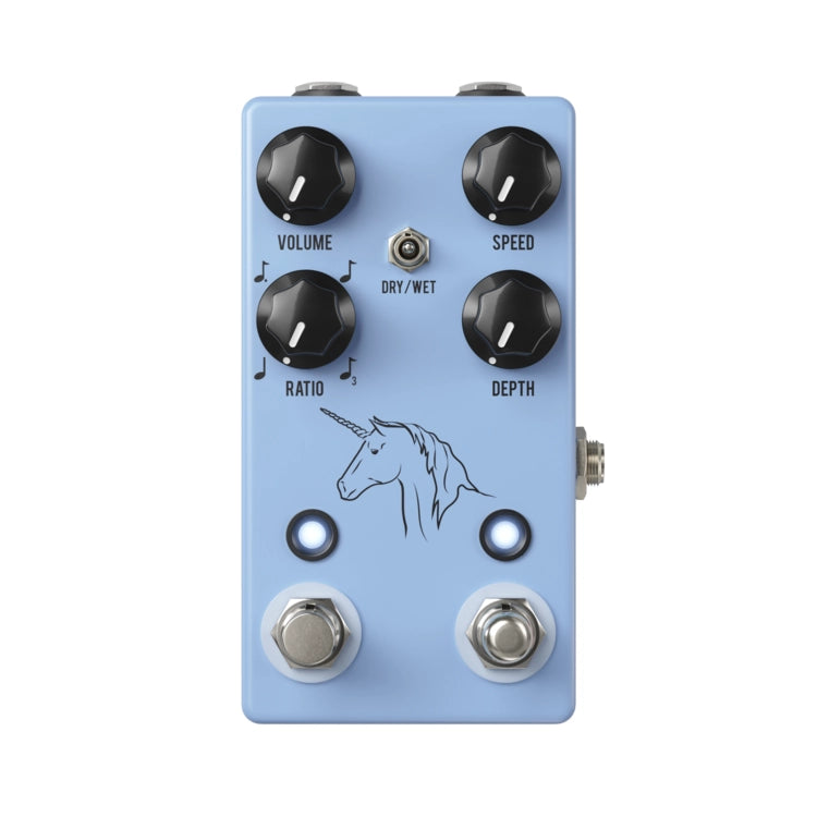 JHS Pedals The Unicorn V2 Analog Bulb Driven Uni-Vibe w/Tap Tempo