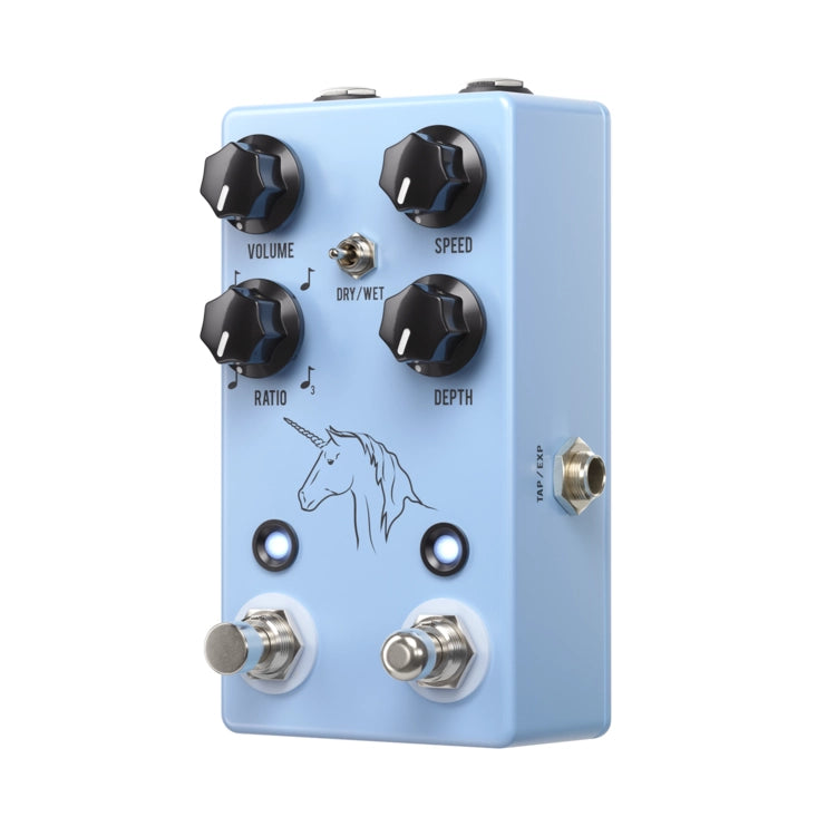 JHS Pedals The Unicorn V2 Analog Bulb Driven Uni-Vibe w/Tap Tempo