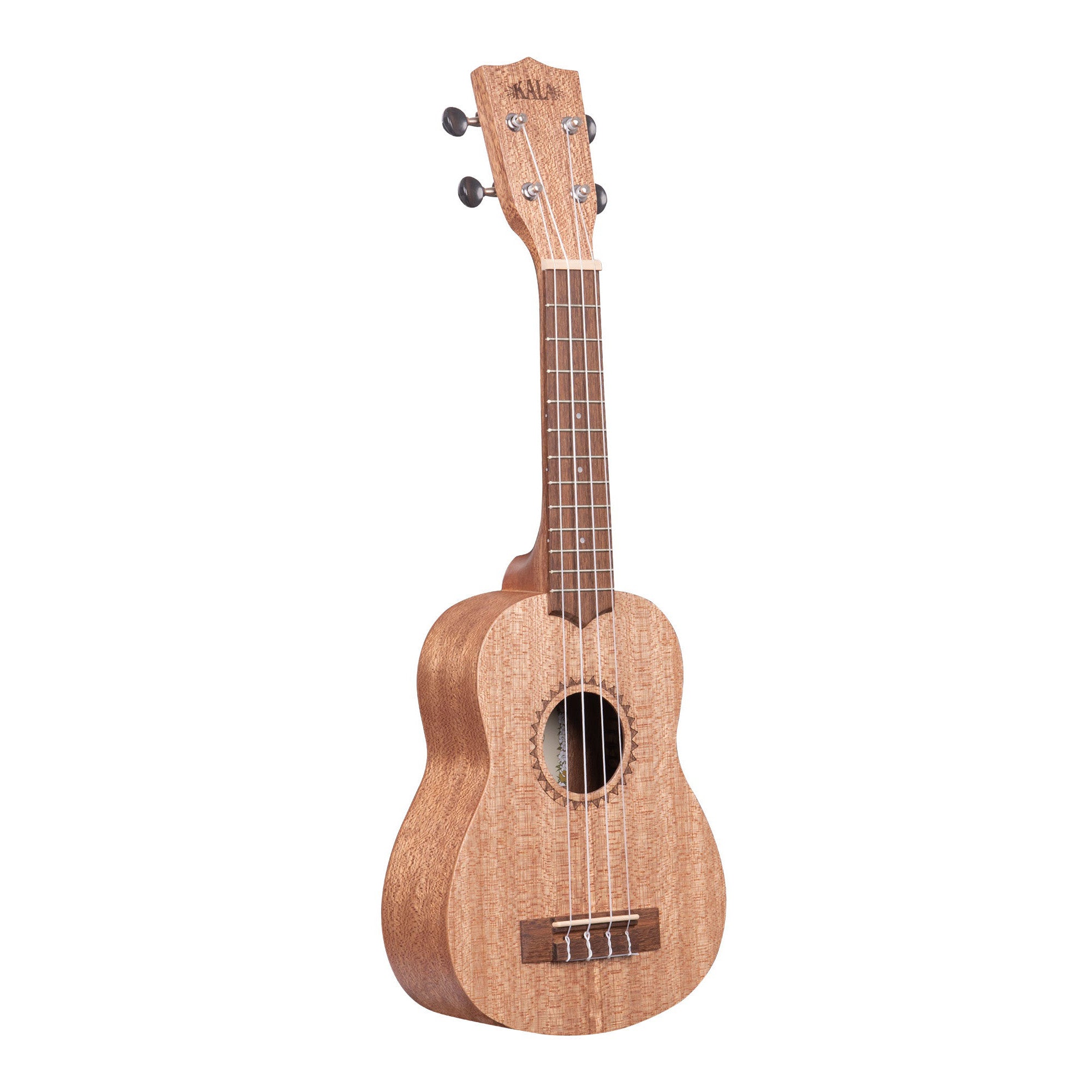 Kala KA-20S Burled Meranti Soprano Ukulele