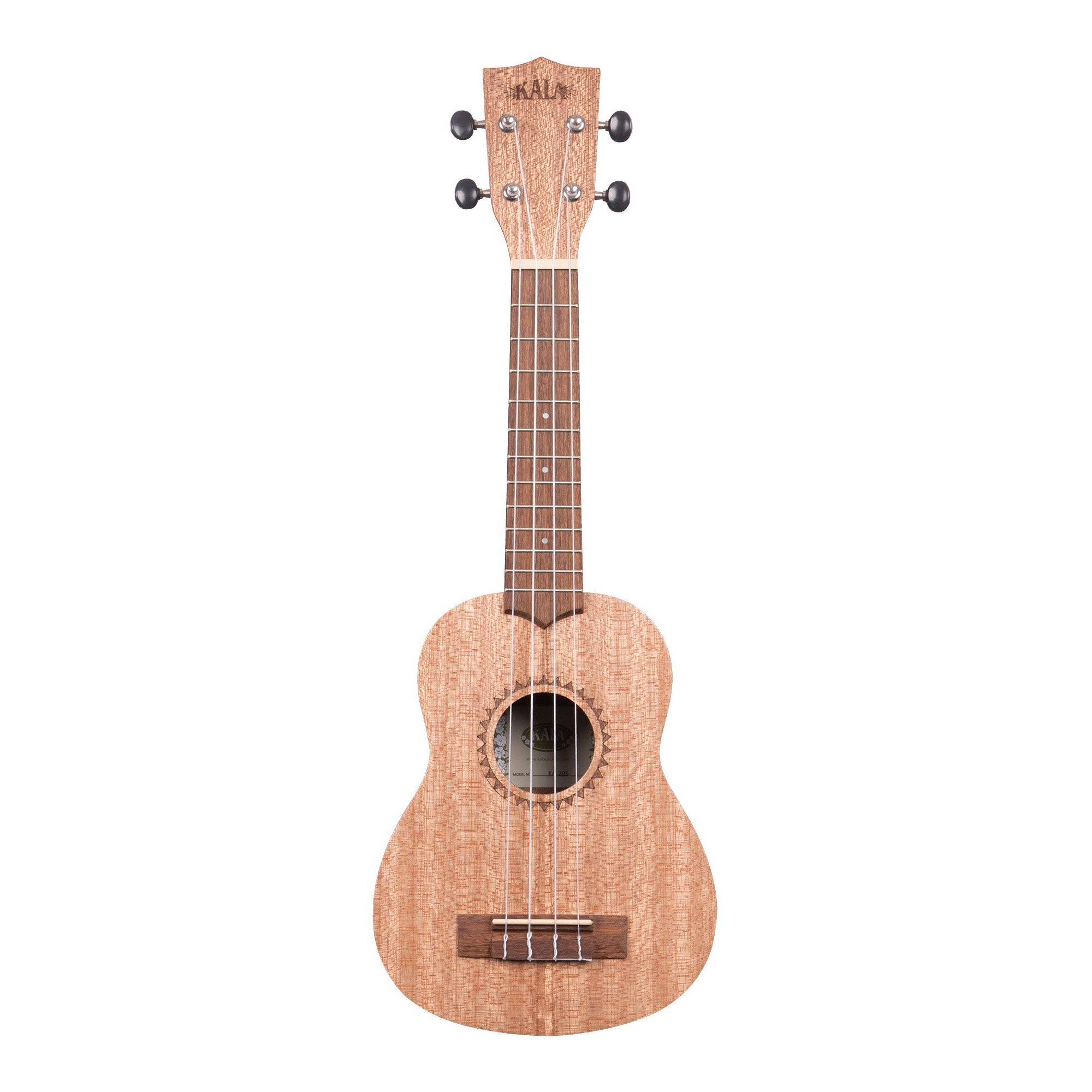 Kala KA-20S Burled Meranti Soprano Ukulele