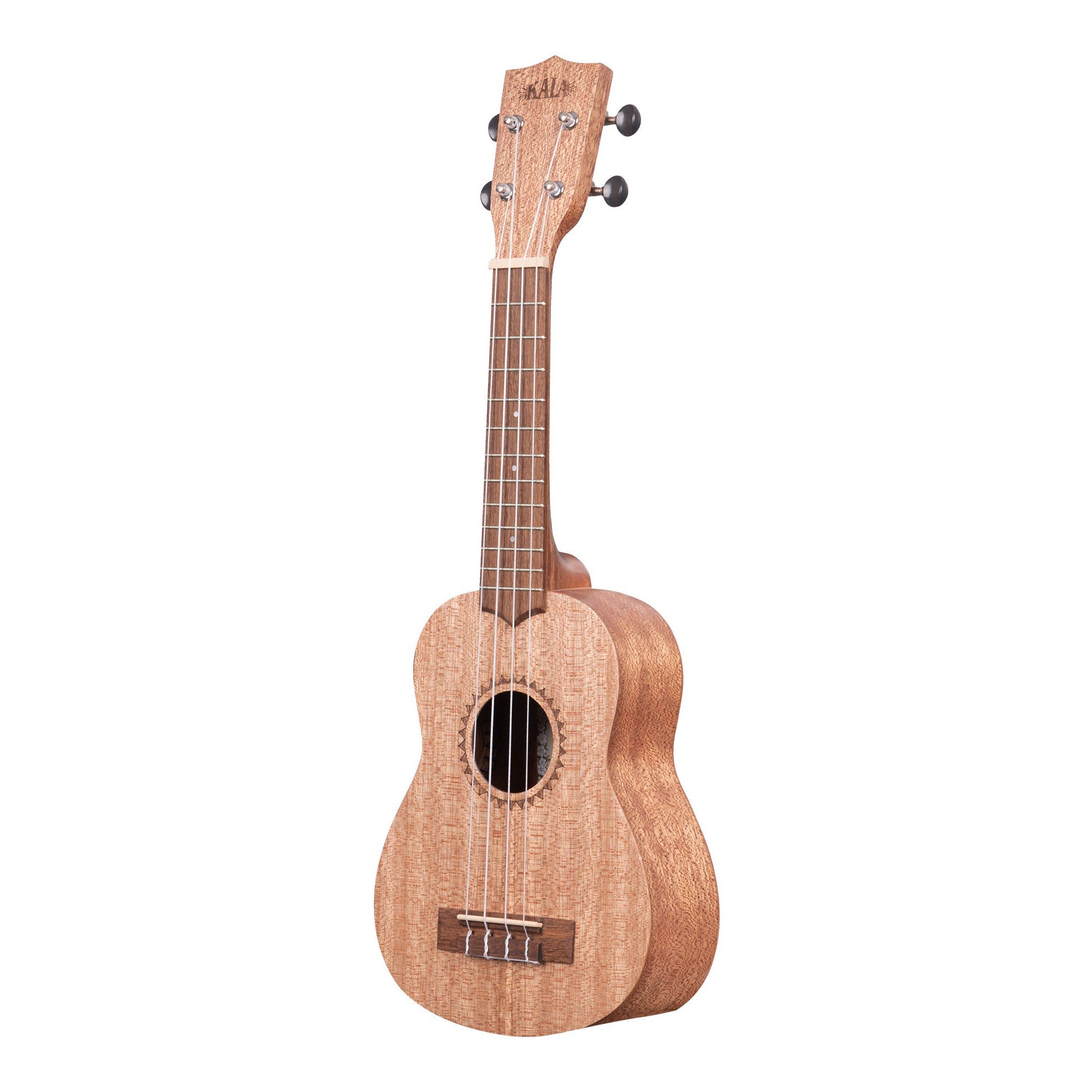 Kala KA-20S Burled Meranti Soprano Ukulele