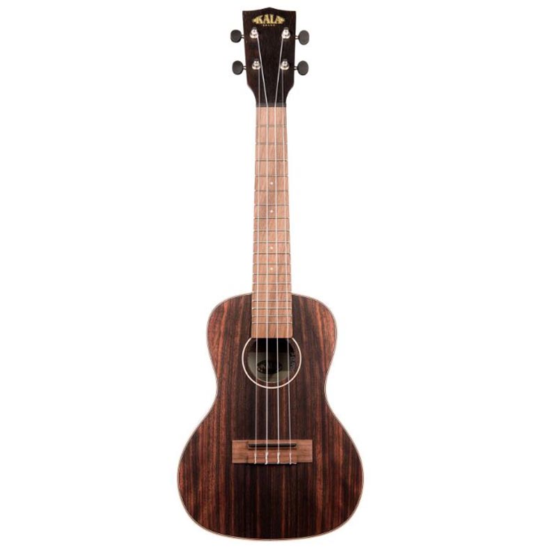 Kala KA-EBY-C Striped Ebony Concert Ukulele