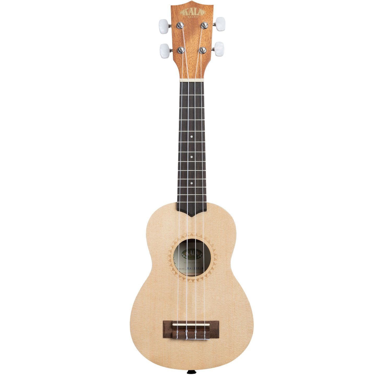 Kala KA-15S-S Soprano Ukulele Spruce Top