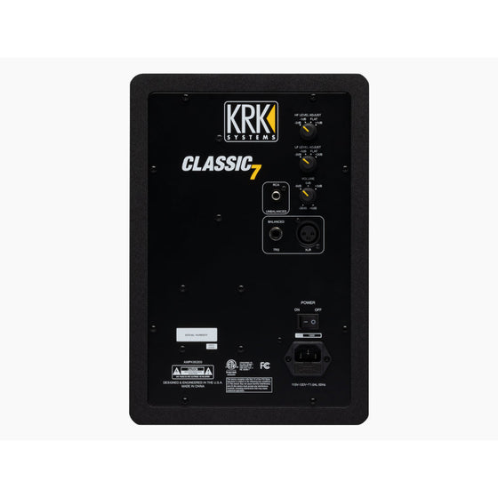 KRK Classic 7 7in Powered Studio Monitor Single