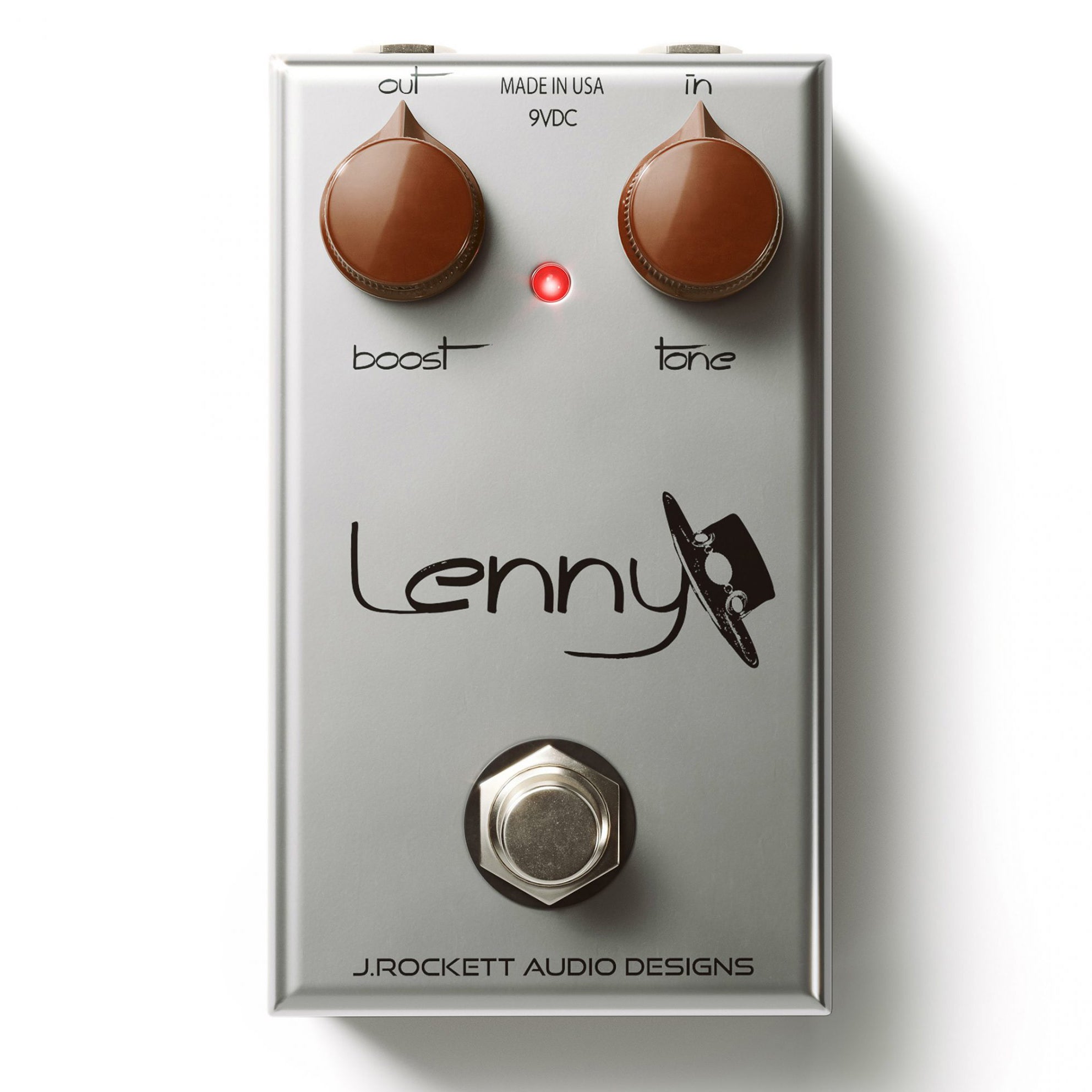 J. Rockett Lenny Boost/Overdrive Pedal