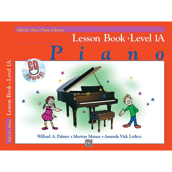 Alfred's Lesson Book Level 1A