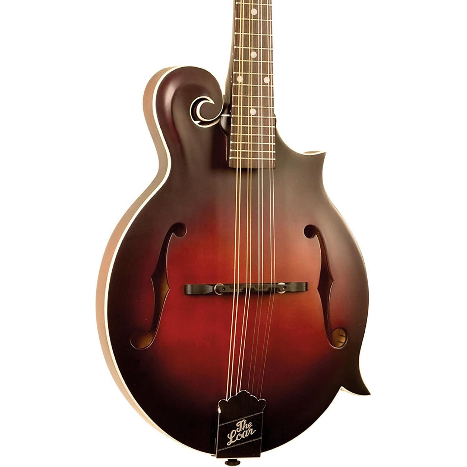 The Loar F-Style Mandolin Solid Top Brownburst