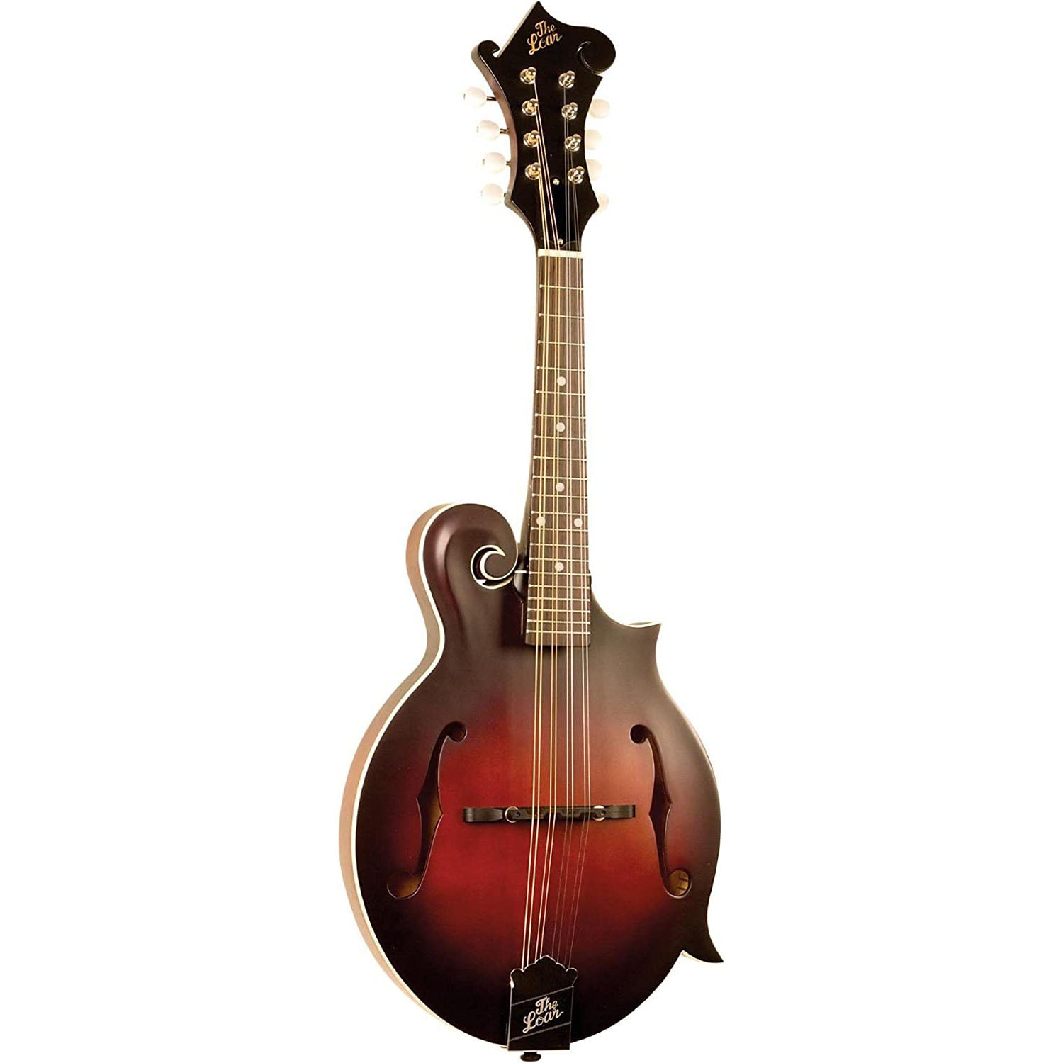 The Loar F-Style Mandolin Solid Top Brownburst