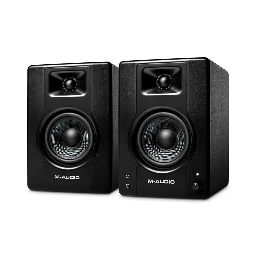 M-Audio BX4 4.5-inch Powered Studio Monitor Pair