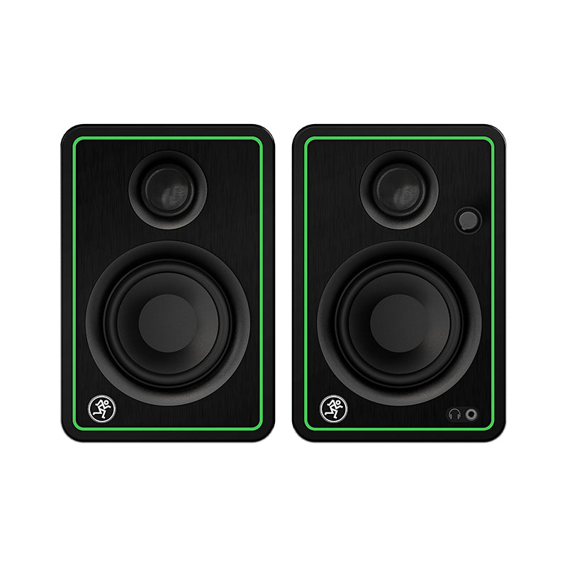 Mackie CR3-X 3" Multimedia Powered Studio Monitors Pair