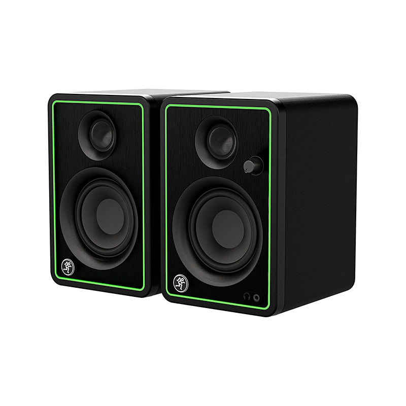 Mackie CR3-X 3" Multimedia Powered Studio Monitors Pair