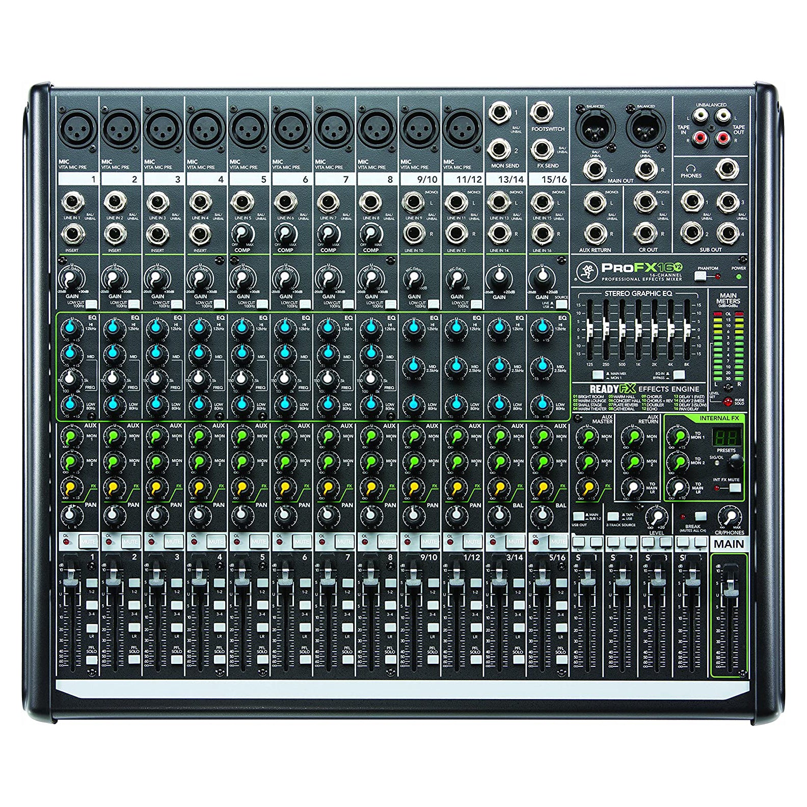 Mackie ProFX16v2 16-Chanel Mixer