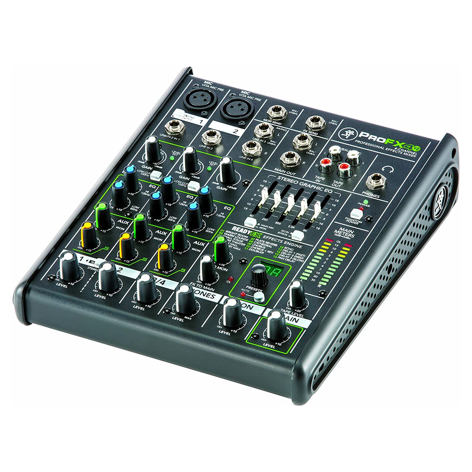 Mackie ProFX4v2 4-Channel Mixer