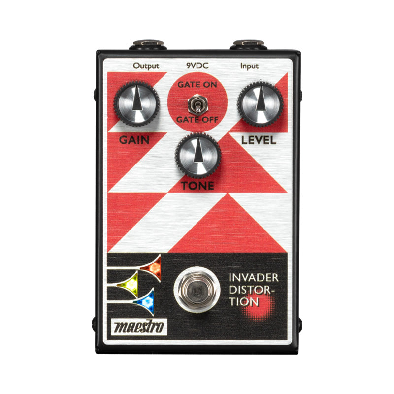 Maestro Invader Distortion Effects Pedal