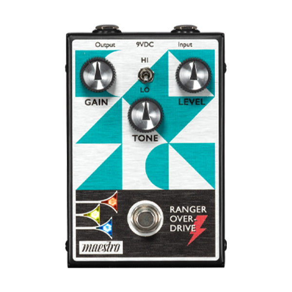 Maestro Ranger Overdrive Effects Pedal