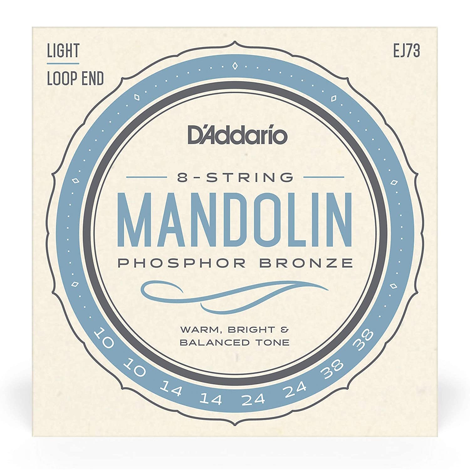 D'Addario Phosphor Bronze Mandolin Strings