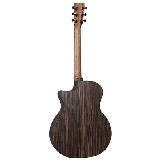 Martin GPC-X2E Acoustic Guitar Macassar w/Gigbag