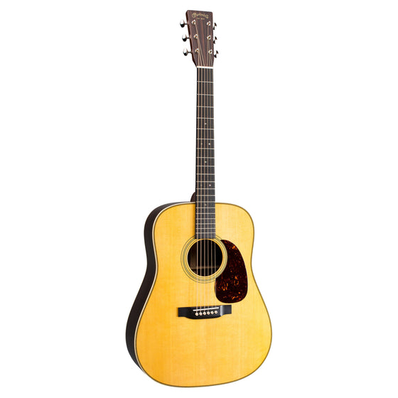 Martin HD-28E Acoustic-Electric Guitar Natural w/ Fishman Aura VT Enhance