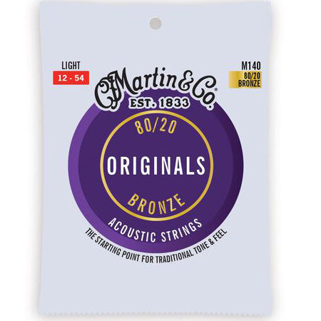 Martin 80/20 Acoustic Guitar Strings