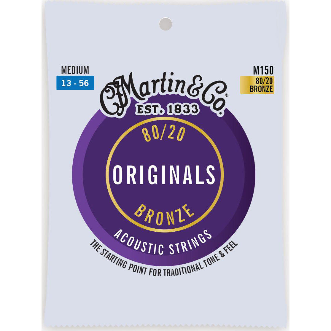 Martin 80/20 Acoustic Guitar Strings