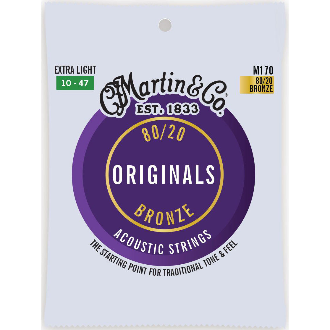 Martin 80/20 Acoustic Guitar Strings